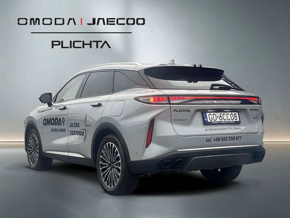 Omoda 9 Omoda 9 1.5 Super Hybrid Exclusive AWD