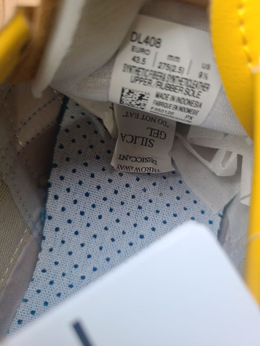 Sapatilhas asics tiger