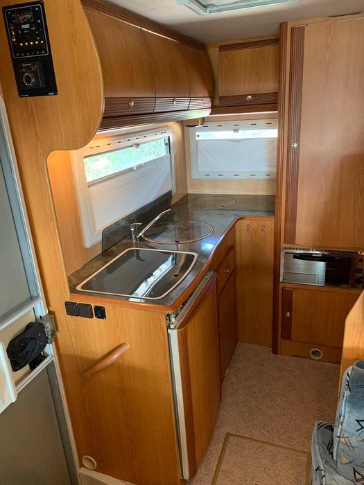 Autocaravana integral Pilote