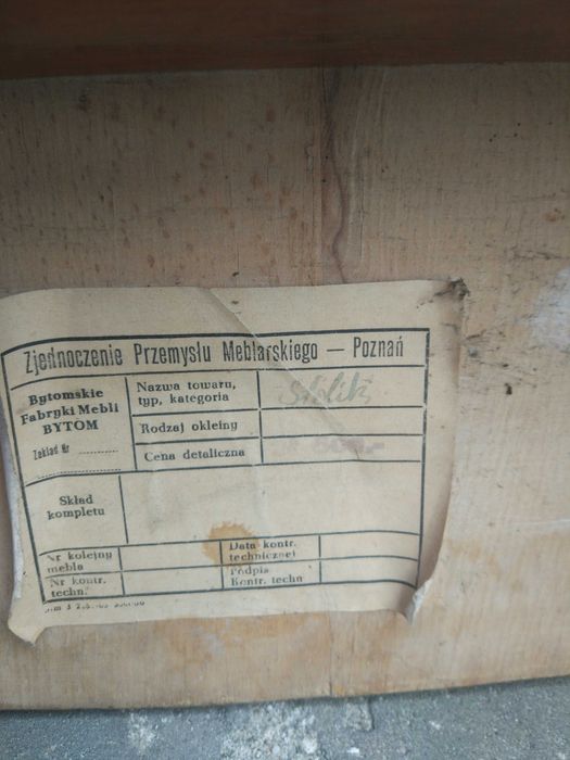 Stolik  jamnik do sofy