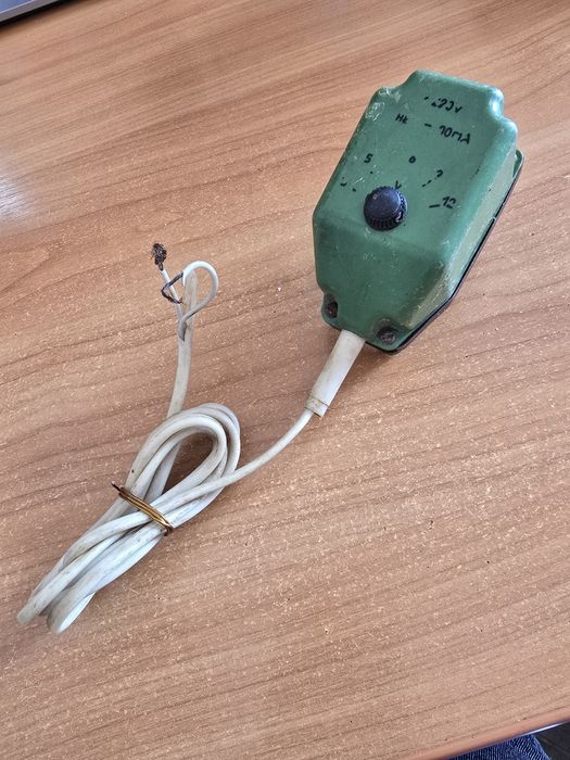 Блок живлення 2-12 Вольт