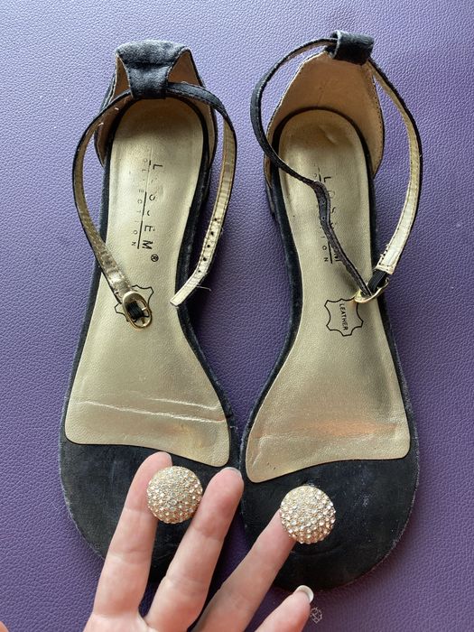 39 тапочки балетки жіночі шльопанці вєтнамки