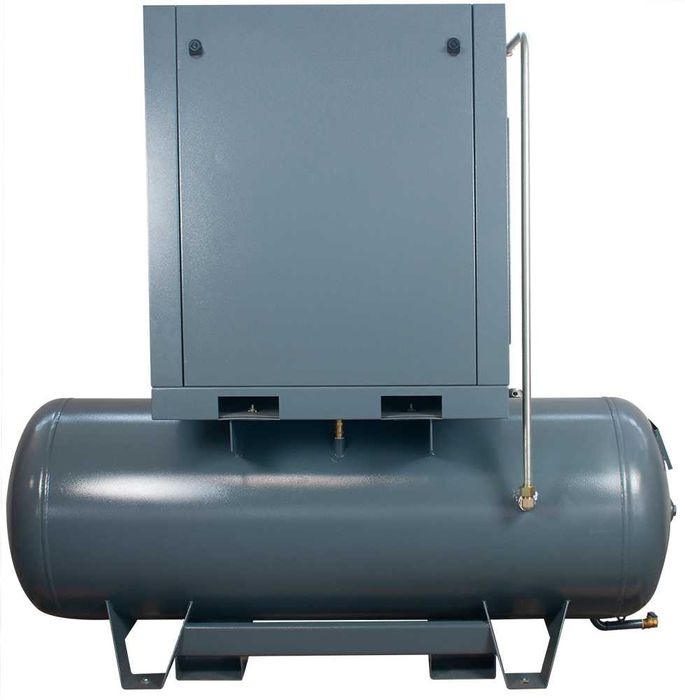 Kompresor Śrubowy 11 kw zbiornik 500l wydajność 1600 L/min Kupczyk