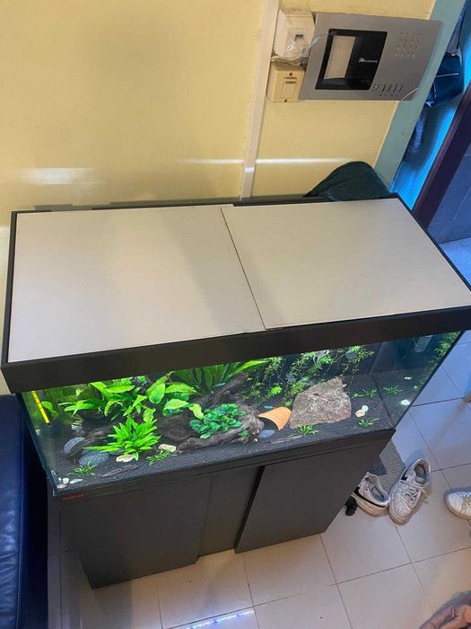 Aquário EHEIM Vivaline LED 126L