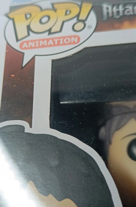 Funko Pop! Bertholdt Hoover #1167 - Attack on Titan (Com Protetor)