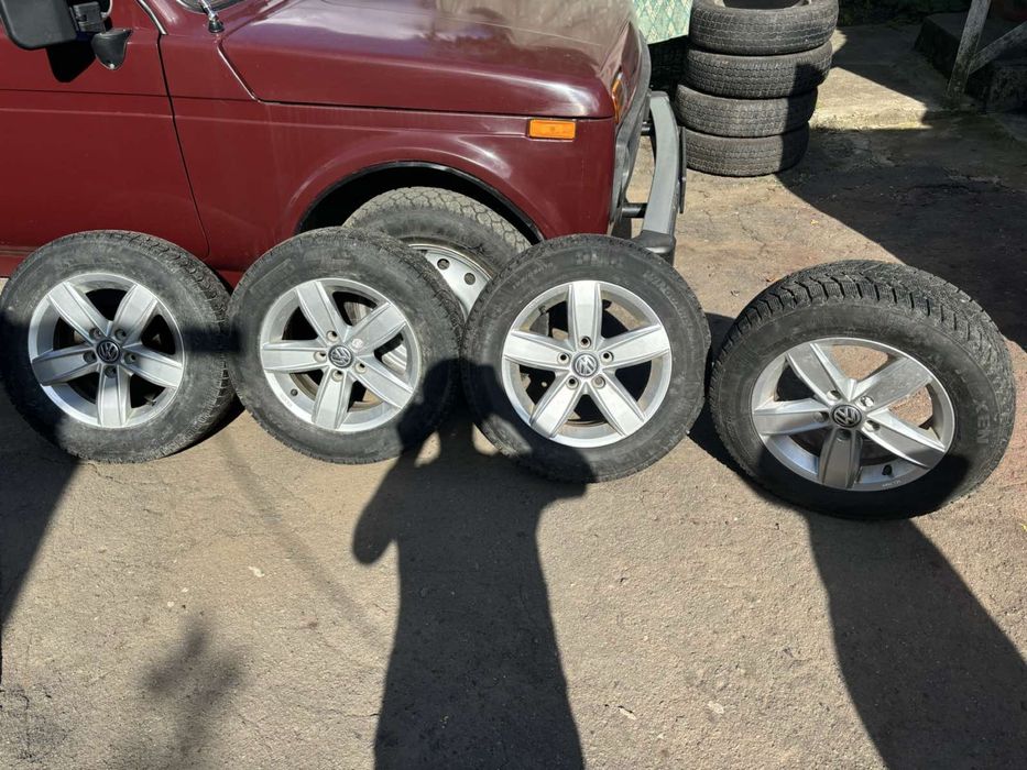 Volkswagen Golf E Golf 7 зимові колеса в зборі