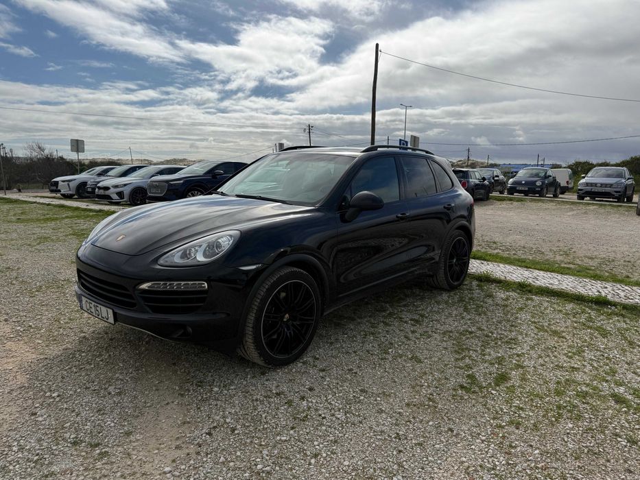 Porsche Cayenne 3.0 V6 Diesel 245cv Full Black Full Extras Mod. 2013