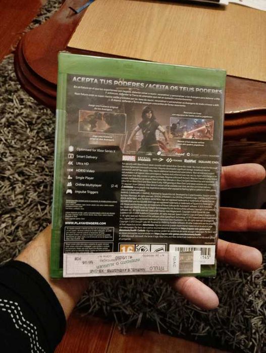 Marvel Avengers Xbox