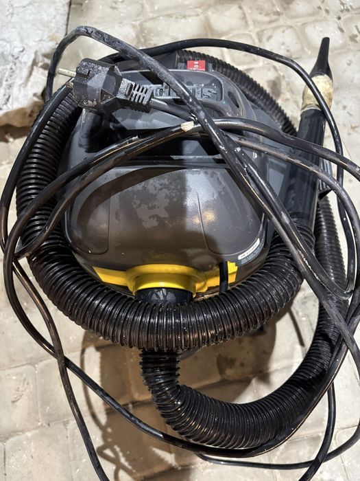 Odkurzacz przemyslowy na mokro sucho