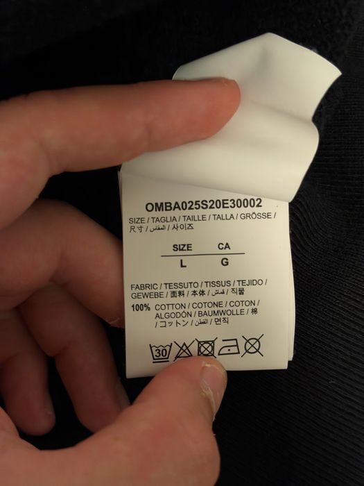 OFF WHITE sweatshirt