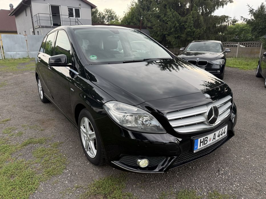 Mercedes B180 , opłacony, po kompletnym serwisie