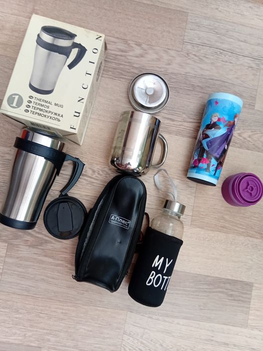 Термос/термокружка/пляшка