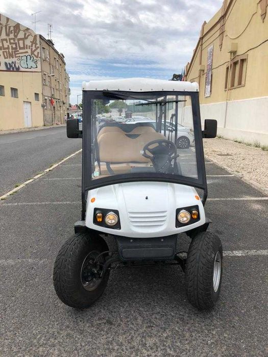 Tuk Tuk elétrico 6 lugares