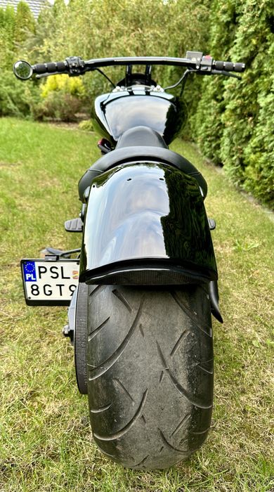 Yamaha XV1700 Road Star Warrior Custom, koło 260