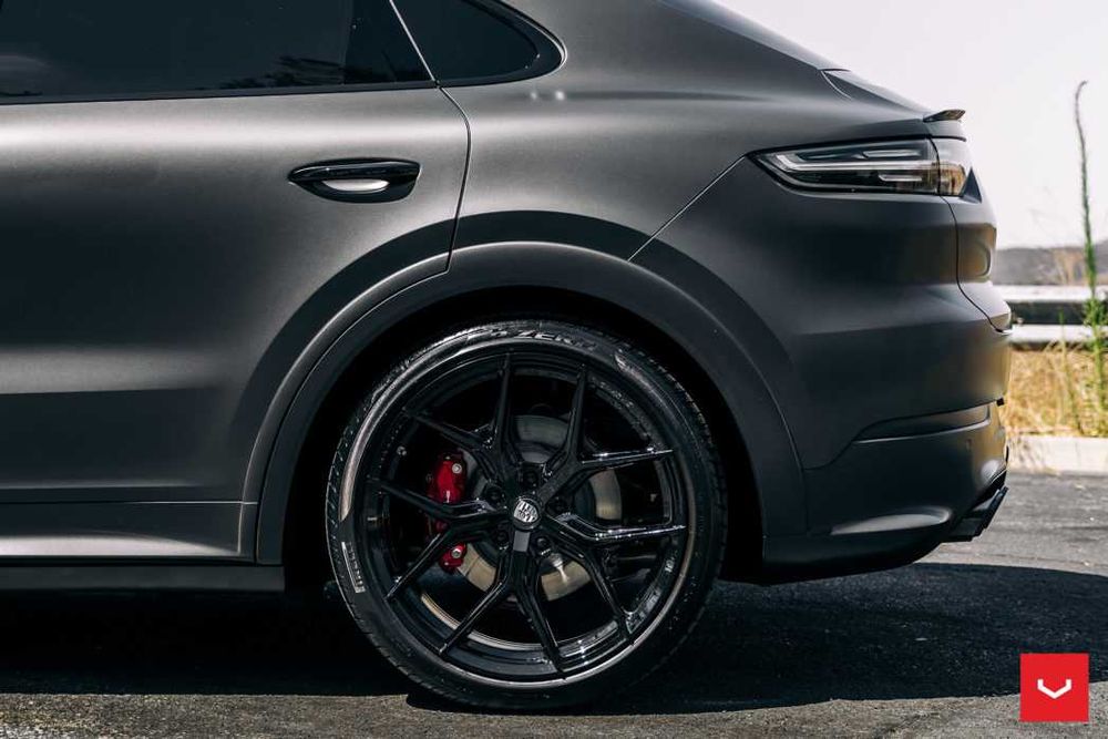 Felgi Vossen HF-5 22" 10J 11,5J 5x130 Porsche Cayenne
