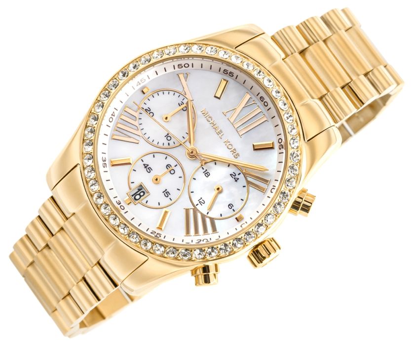 zegarek damski michael kors lexington mk7241 + box
