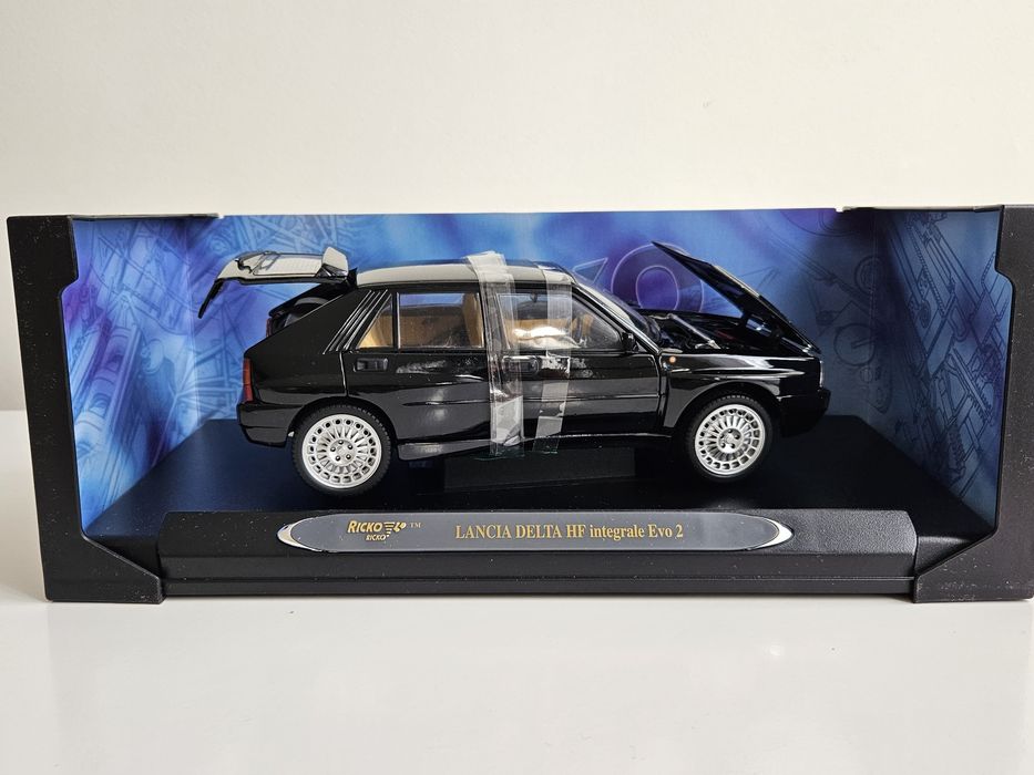ミニカー 1/18 Ricko Lancia Delta Integrale Моделька Lancia Delta Integrale 1:18 Ricko: 4 000 грн