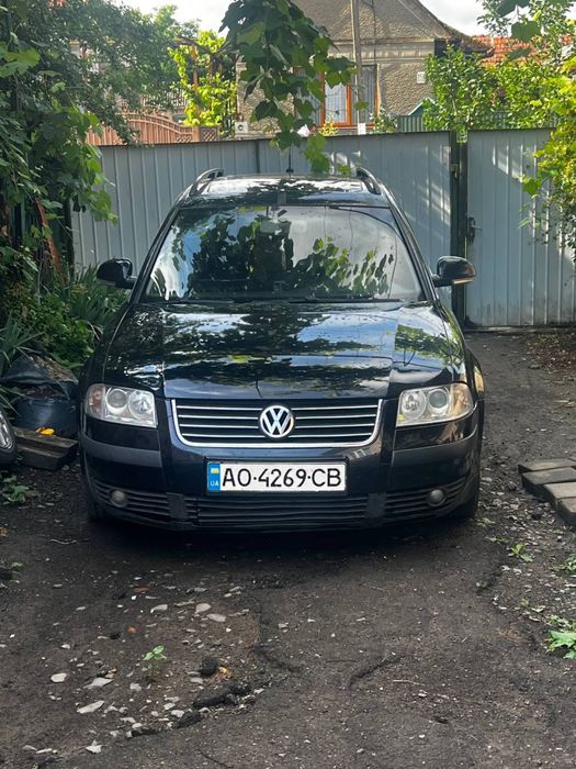 Passat b5+ 2004 рік