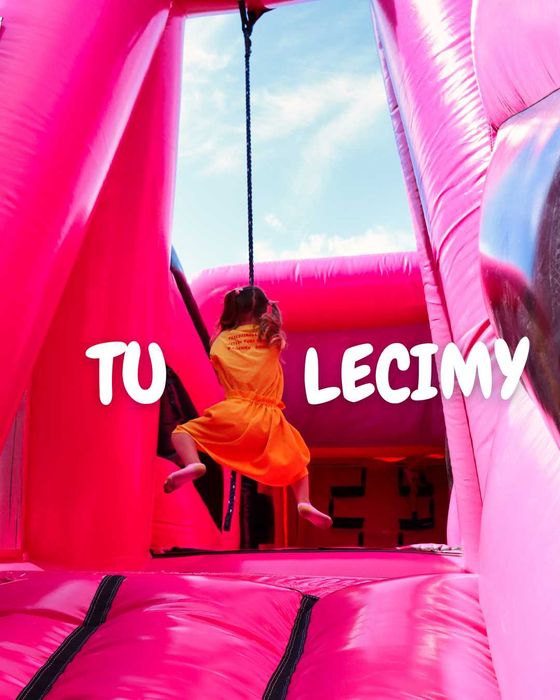 Dmuchańce BUMPS – Gigantyczne Tory Przeszkód Ninja Warrior | Eventy