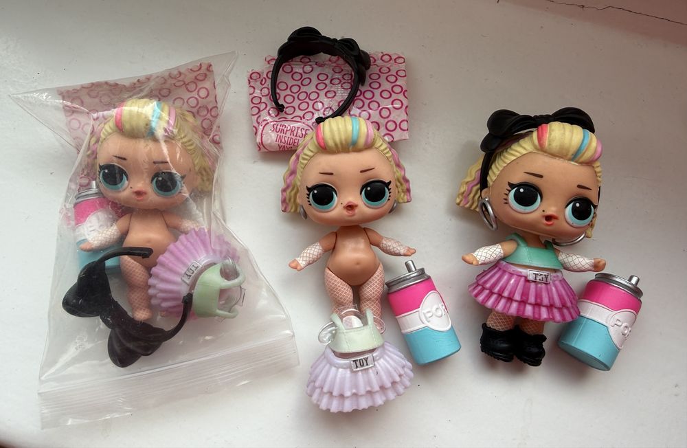 Лялька лол LOL Remix Fan Club Ball Dolls 80s BB