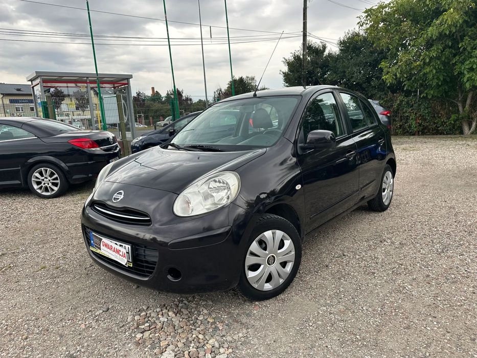 Nissan Micra 1.2 benzyna/Klima/Bluetooth/Tempomat/Isofix/Salon PL/Zamiana/Kredyt