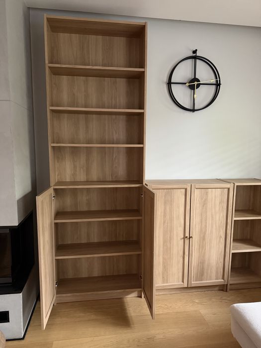 Ikea billy regały imitacja dębu