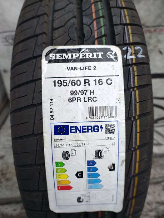 195/60r16c Semperit Van-Life 2