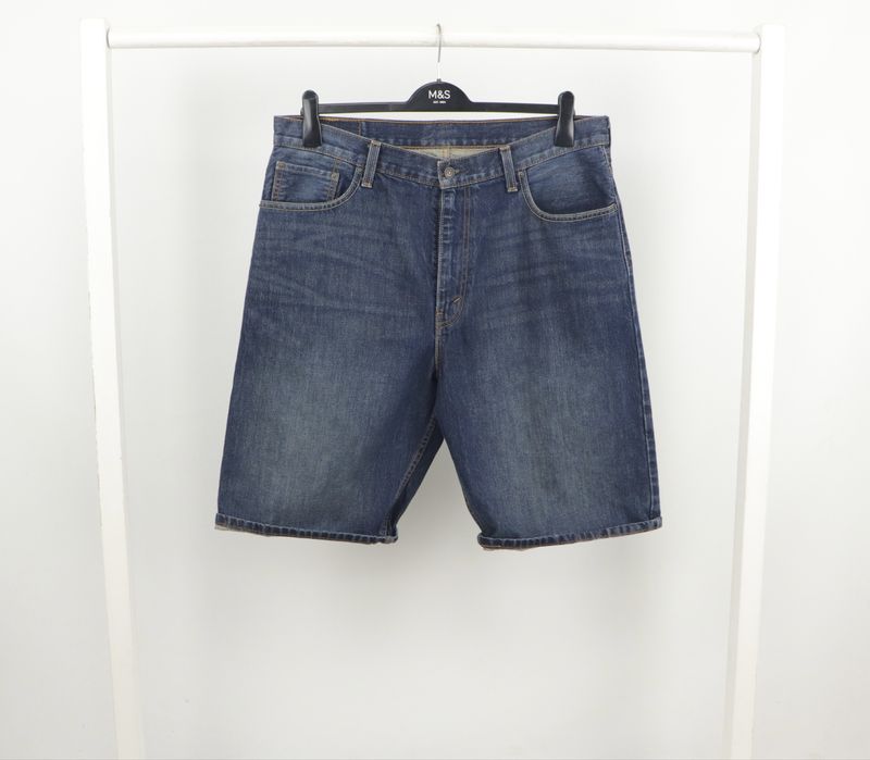Чоловічі Джинсові Шорти Levi’s 569