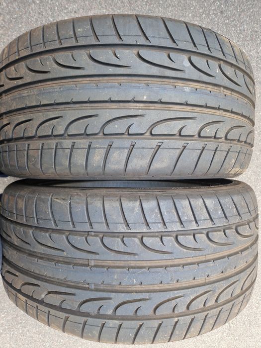 2 Opony letnie Dunlop Sportmaxx 295/30 R 22