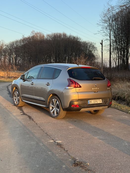 Peugeot 3008 2015р
