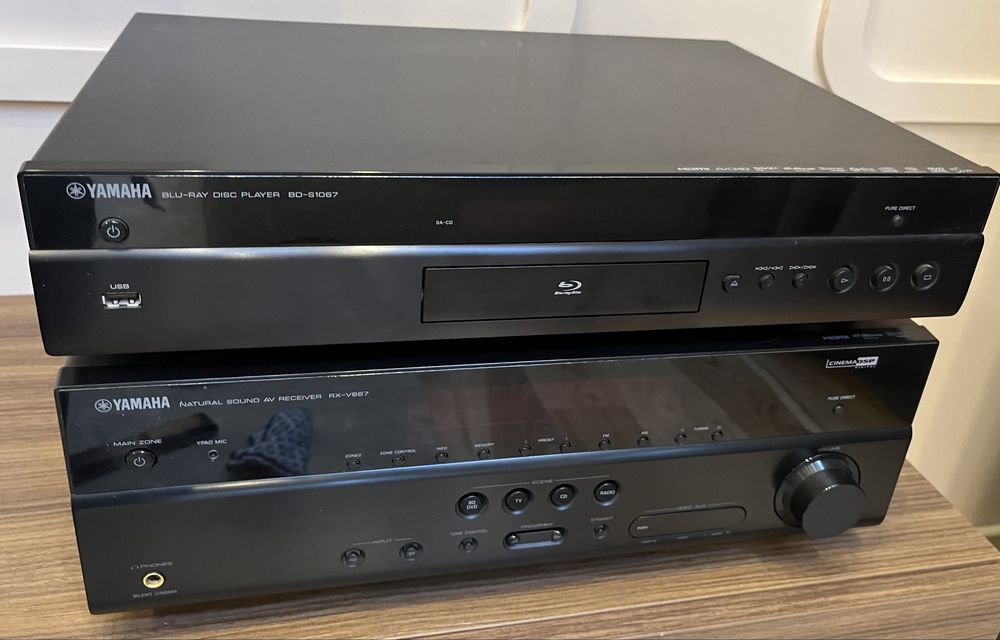 Na sprzedaż Amplituner Yamaha RX-V667