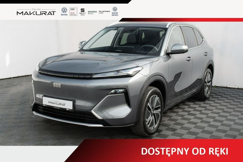 Geely Starray EM-i 1.5 PHEV Pro Podgrz.f i kier Elektr.f Skóra LED