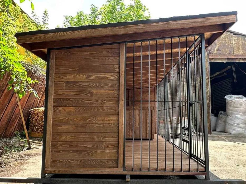 Вольєр | Клітка для собак | 3х2 м | Розбірний вольер | Закритий