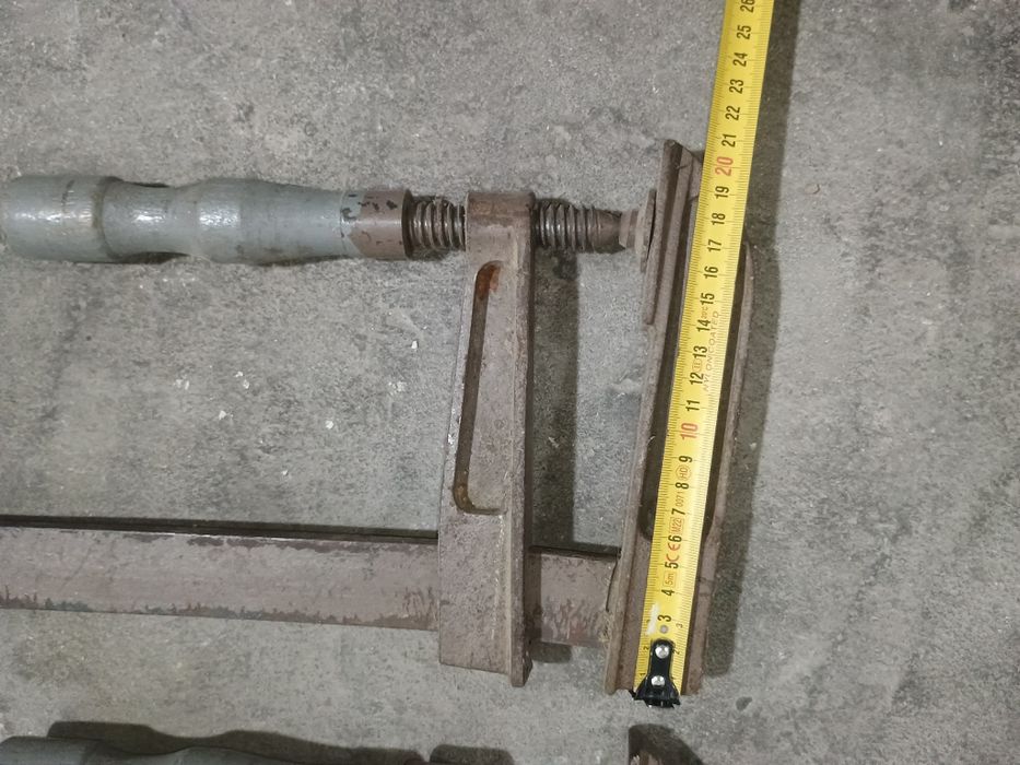 Sciski stolarskie prl 4 sztuki