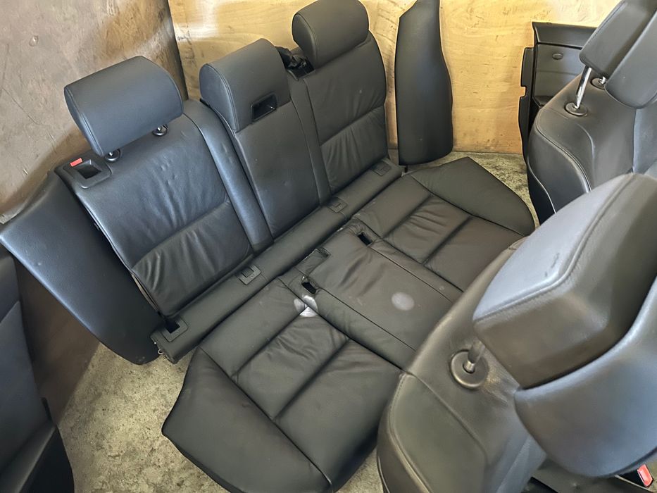 Conjunto de Bancos PACK M em pele BMW E61 520D 525D 530D