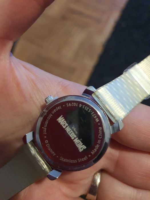 Relógio "Mars Needs Moms" do filme para coleção