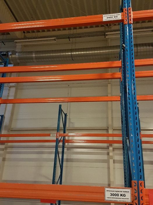 Trawersy stow  , regały paletowe magazynowe regał palet garaż