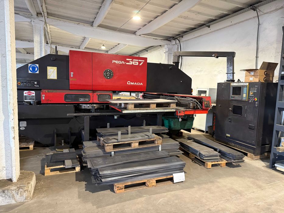 AMADA PEGA-306072 – wykrawarka rewolwerowa CNC