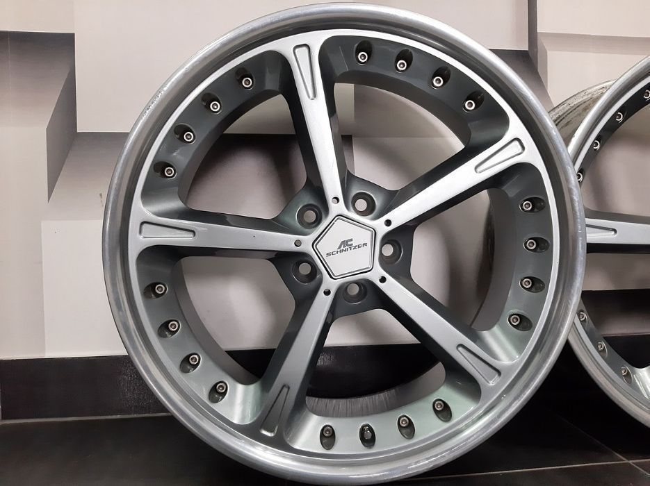 21''FELGI - BMW 7 5x120 - Oryginalne AC SCHNITZER