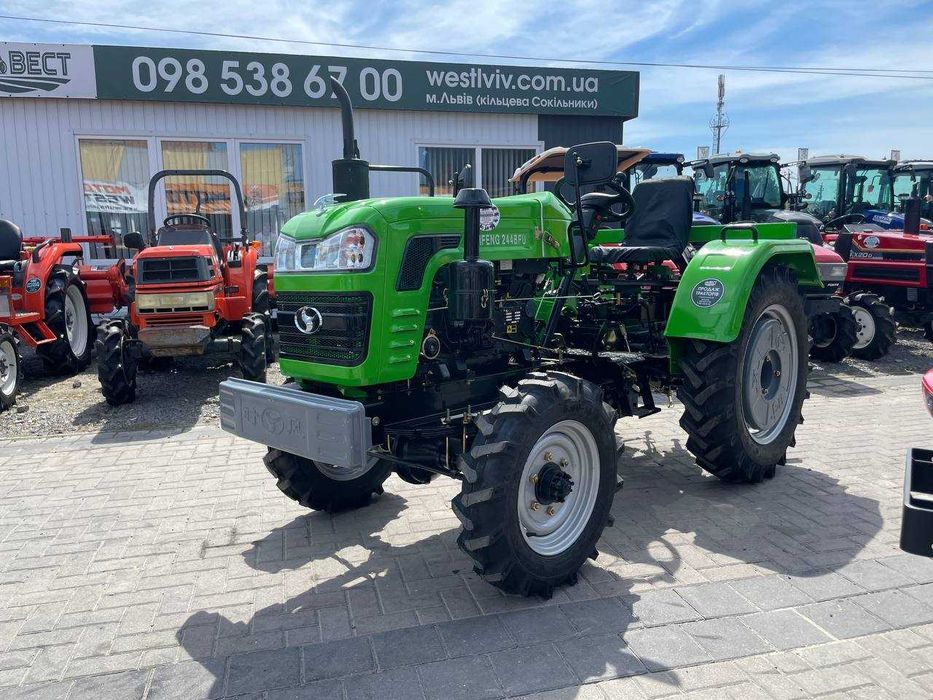 Китайський мототрактор/мінітрактор SHIFENG 244BFU!24к.с.!примус. гідр