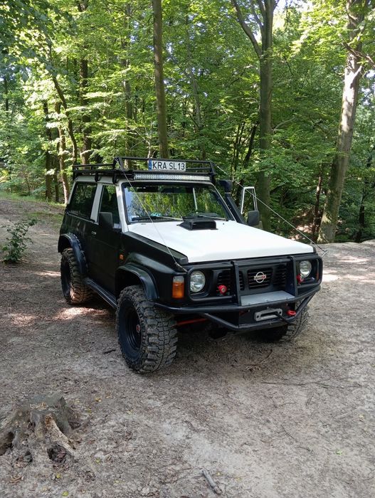 Nissan Patrol Y60 Lift Wyciągarka Blokada 33 Simex