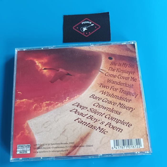 CD Nightwish Wishmaster