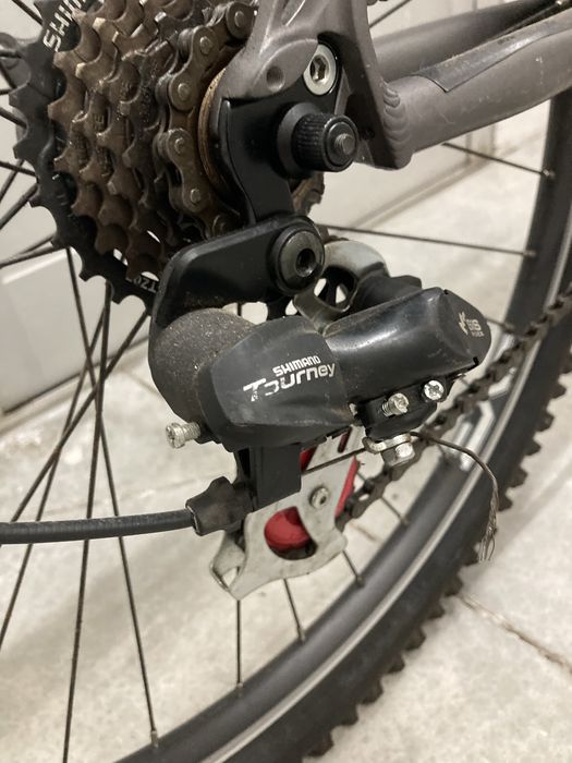 Bicicleta cross country