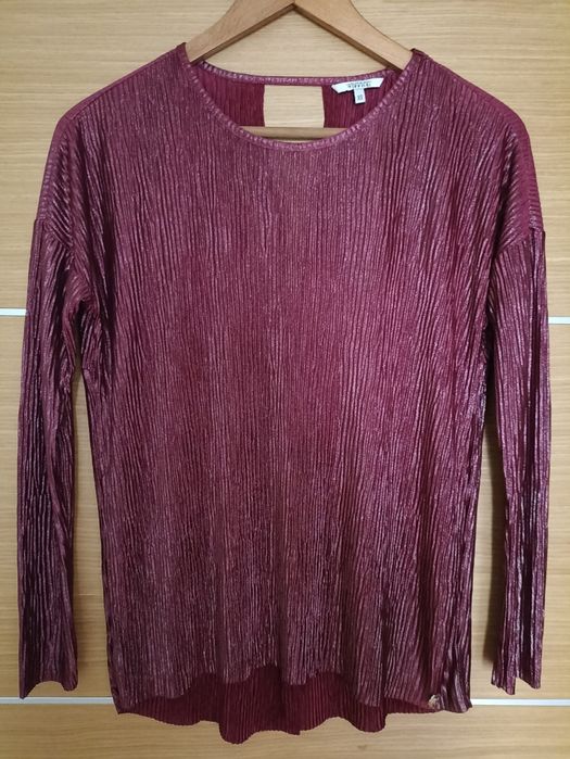 Blusa plissada Tiffosi