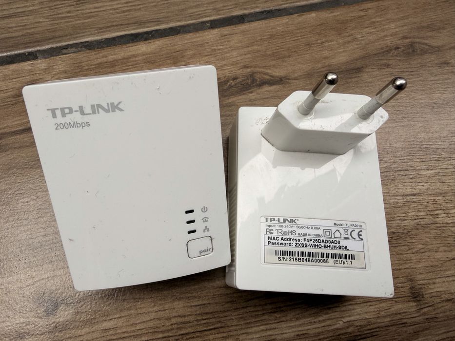TP-Link TL-PA2010 Zestaw nano transmiterów sieciowych AV200