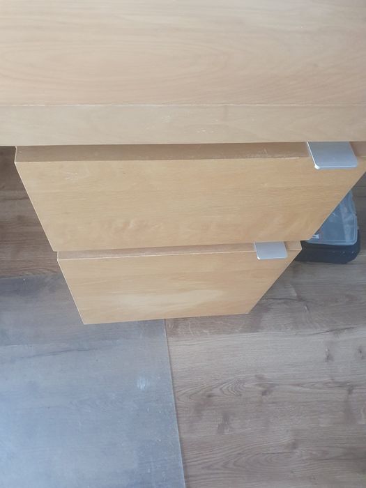 secretaria MALM IKEA