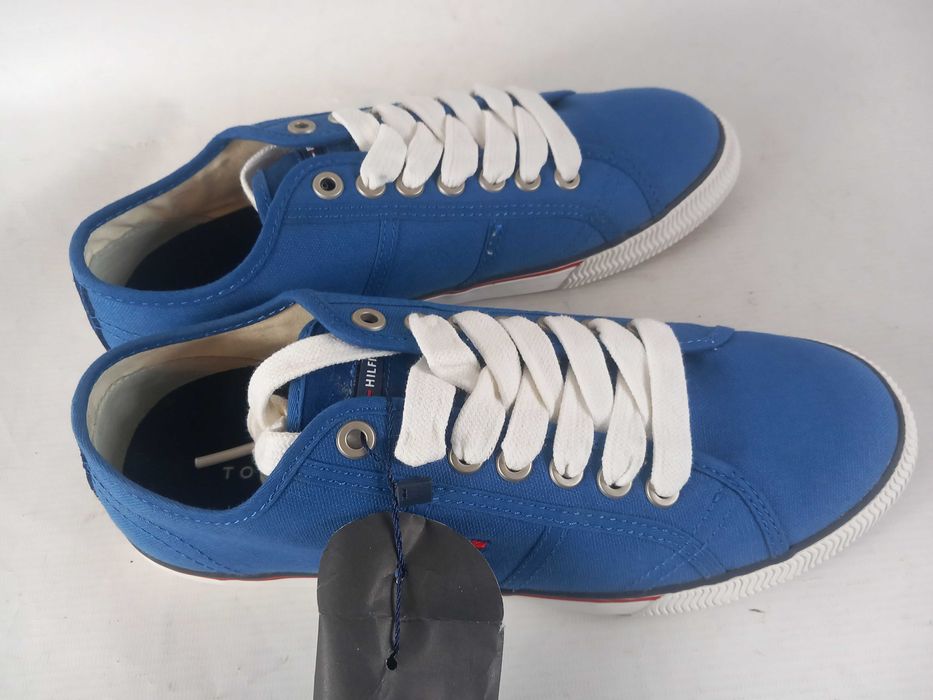 Tommy Hilfiger trampki męskie  niebieski rozmiar 41