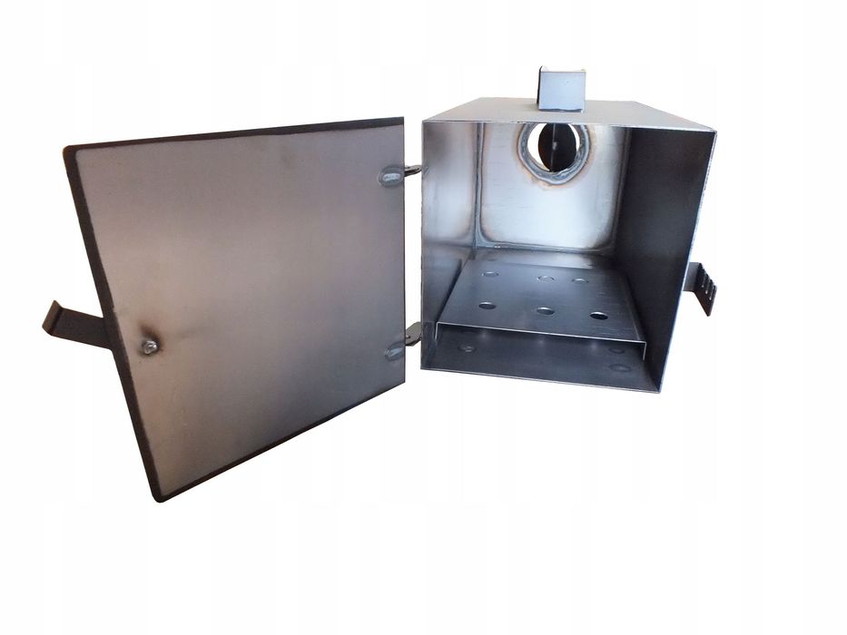 Zestaw do wędzarni 45 cm Palenisko Rury  Kolanko