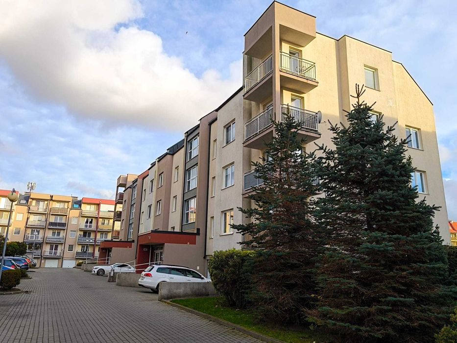 Mieszkanie 2 - pokojowe z aneksem w bloku deweloperskim