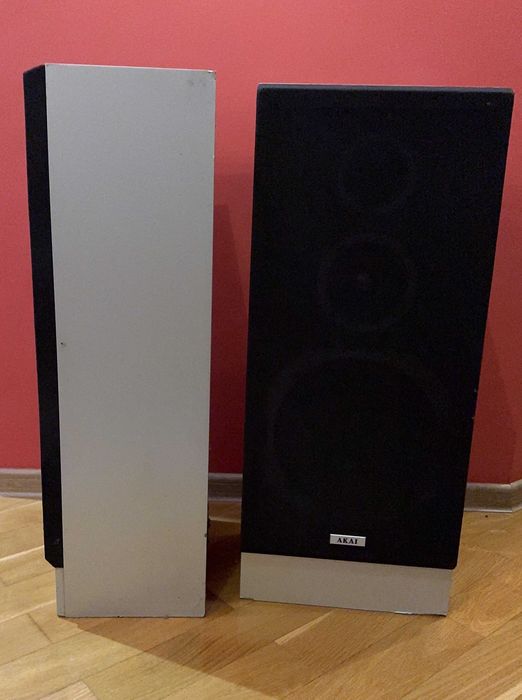 Kolumny Akai SW-T55 świetne do lampy warto